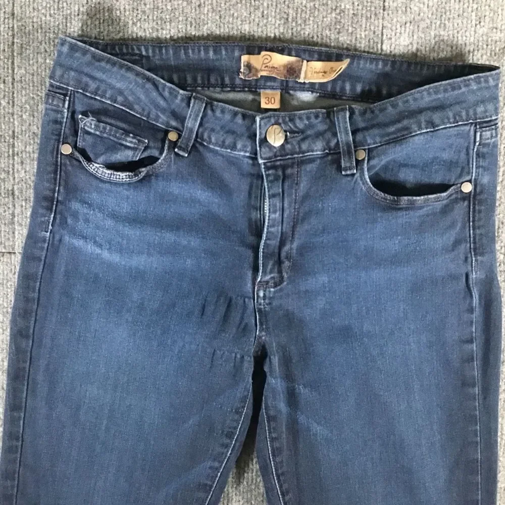 Paige Verdugo Jeggings skinny jeans size 30